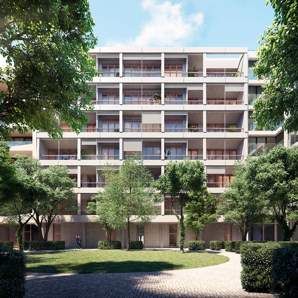 FRAME Eigentumswohnungen | JLL Residential